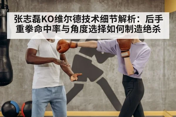 张志磊KO维尔德技术细节解析：后手重拳命中率与角度选择如何制造绝杀